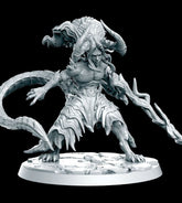 Dracowarrior 3D-printed model
